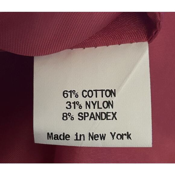 NWT Estelle and Finn Sleeveless Pleated Lined Fuchsia Pink Top Women's 6 - Picture 8 of 8